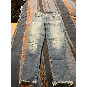 Women's Lucky Brand Jeans Size 8 Blue Denim